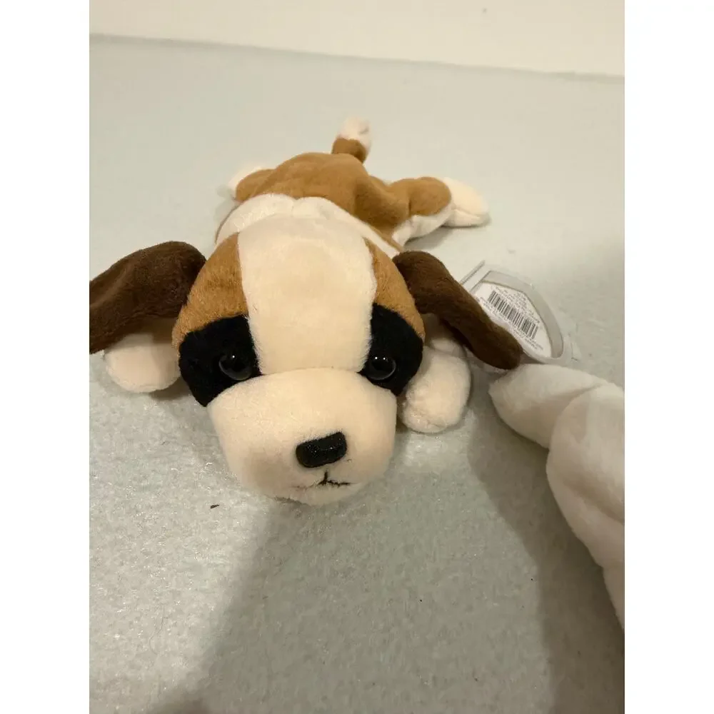 Ty Beanie Baby BERNIE St. Bernard 1996 BONES DOGS SET OF 3